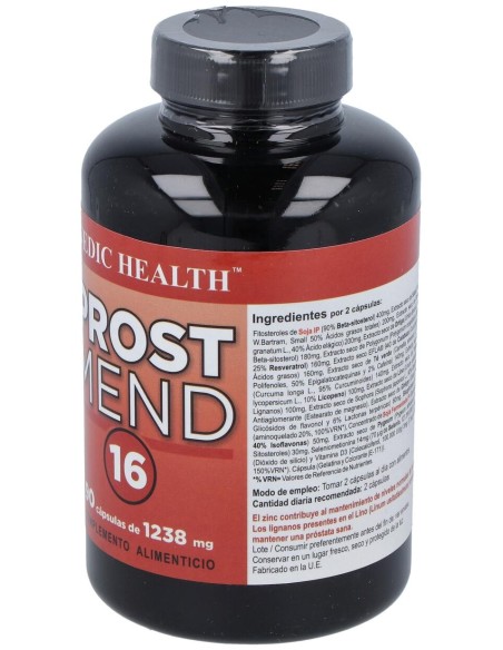 Vedic Health Prost Mend 16 90Caps