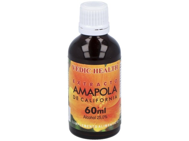 Vedic Health Amapola De California Extracto 60Ml