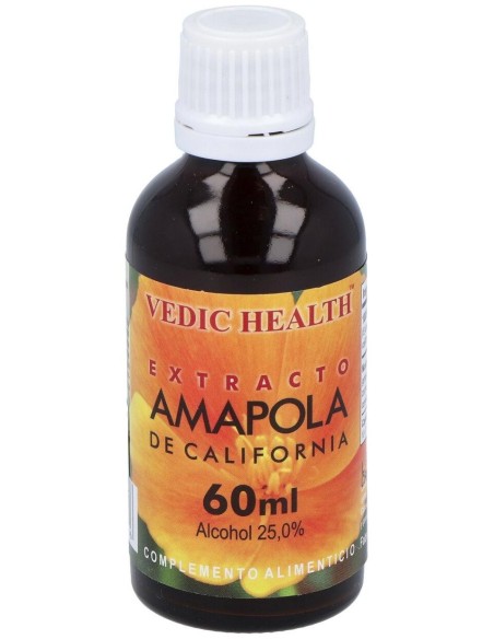 Vedic Health Amapola De California Extracto 60Ml
