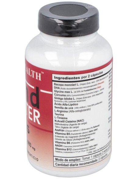 Vedic Health Mind Master Plus 60Caps