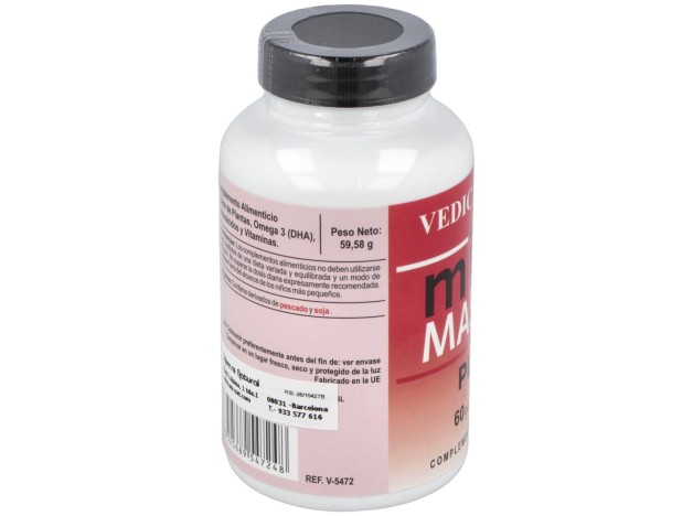 Vedic Health Mind Master Plus 60Caps