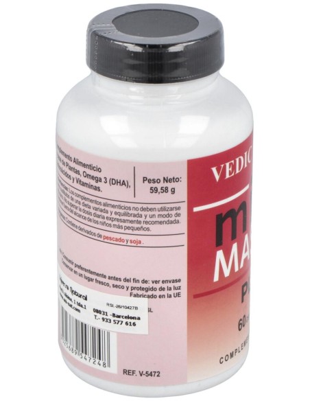Vedic Health Mind Master Plus 60Caps