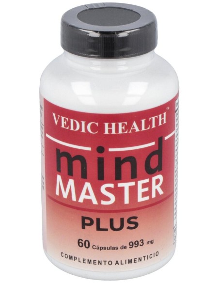Vedic Health Mind Master Plus 60Caps