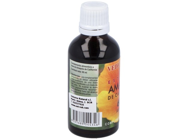 Vedic Health Amapola De California Extracto 60Ml