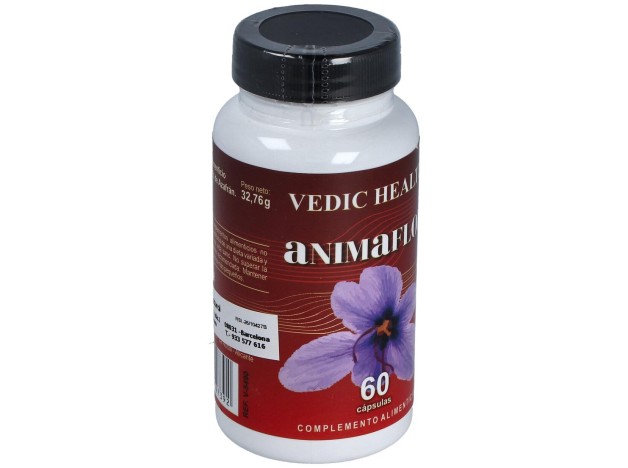 Vbyotics Animaflor (Ext Azafran) 60 Caps