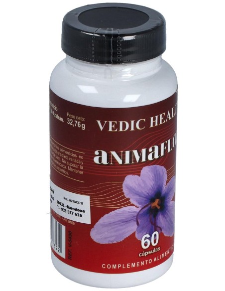 Vbyotics Animaflor (Ext Azafran) 60 Caps