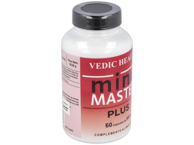 Vedic Health Mind Master Plus 60Caps