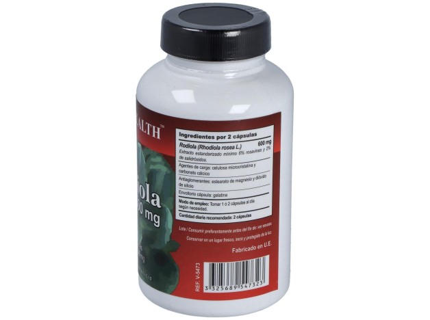 Rhodiola Ext. Estandarizado 100Cap.