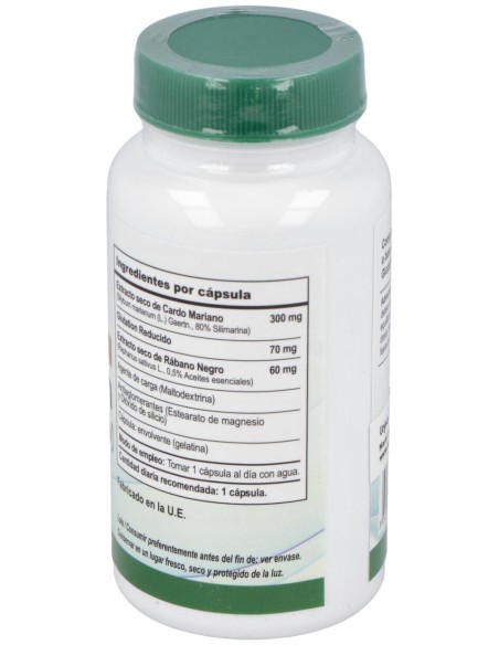 Vbyotics Mega Silymarin 240 %26 Glutation 100Caps