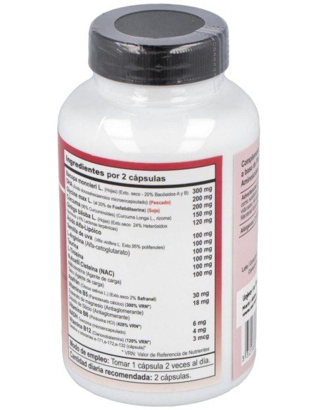 Vedic Health Mind Master Plus 60Caps