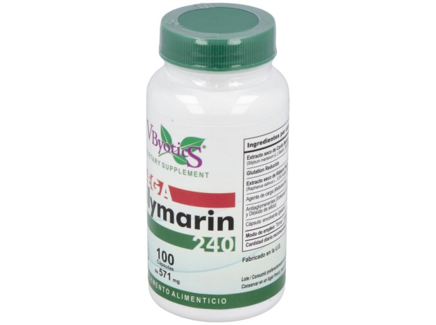 Vbyotics Mega Silymarin 240 %26 Glutation 100Caps