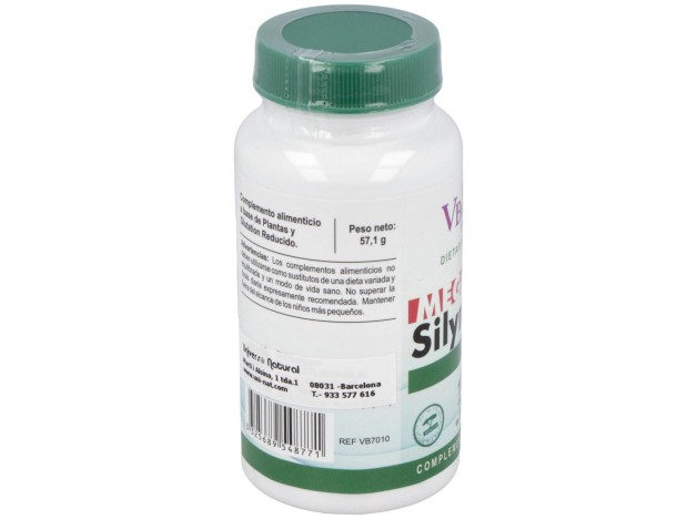 Vbyotics Mega Silymarin 240 %26 Glutation 100Caps