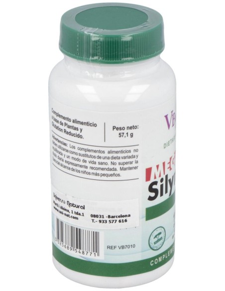 Vbyotics Mega Silymarin 240 %26 Glutation 100Caps