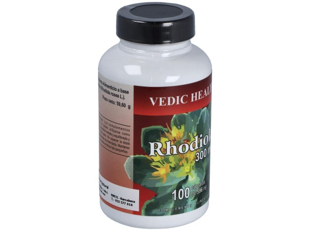 Rhodiola Ext. Estandarizado 100Cap.