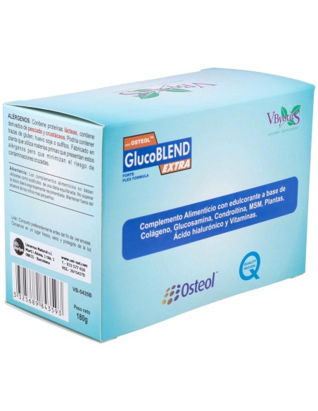 Glucoblend Extra Con Osteol 30Sbrs.