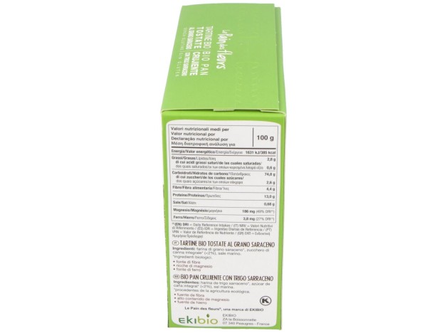 Cracker Trigo Sarraceno 150Gr. Bio Sg Vegan