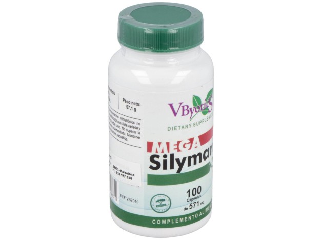 Vbyotics Mega Silymarin 240 %26 Glutation 100Caps