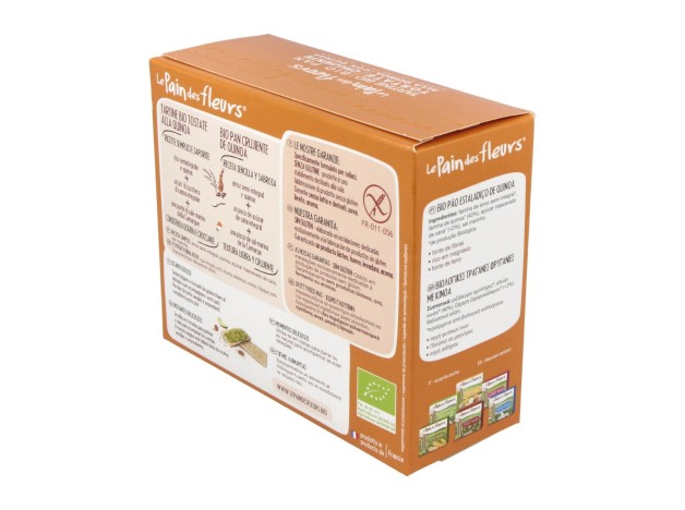 Cracker Quinoa 150Gr.Bio Sg Vegan