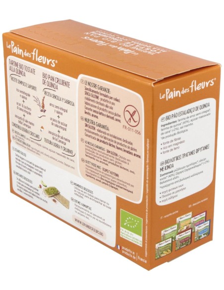 Cracker Quinoa 150Gr.Bio Sg Vegan