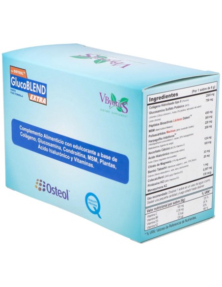 Glucoblend Extra Con Osteol 30Sbrs.