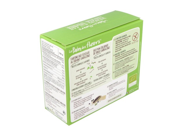 Cracker Trigo Sarraceno 150Gr. Bio Sg Vegan
