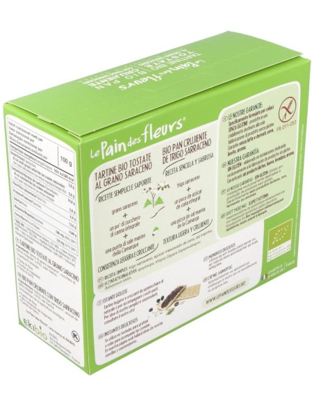 Cracker Trigo Sarraceno 150Gr. Bio Sg Vegan