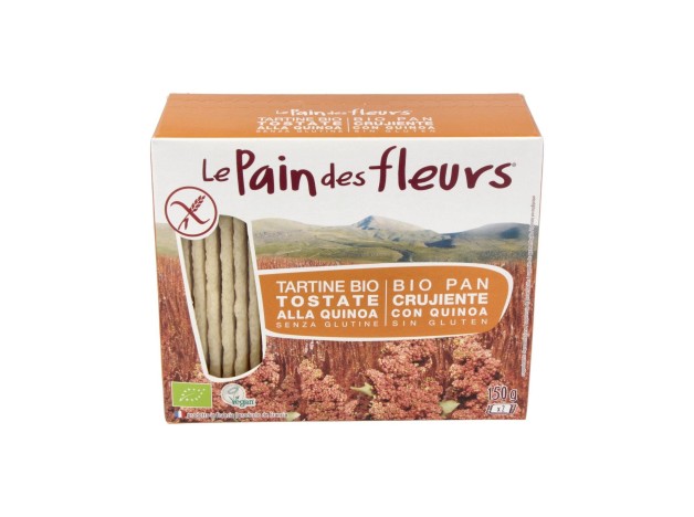 Cracker Quinoa 150Gr.Bio Sg Vegan