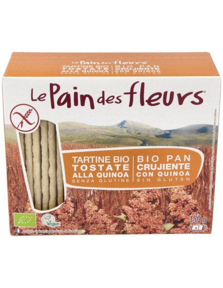Cracker Quinoa 150Gr.Bio Sg Vegan