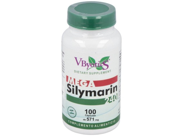Vbyotics Mega Silymarin 240 %26 Glutation 100Caps