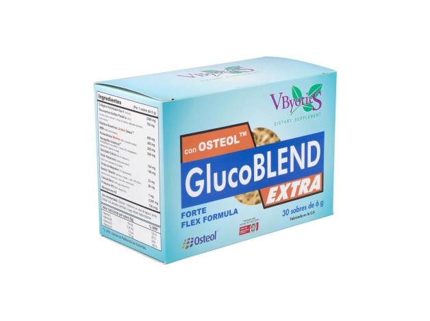 Glucoblend Extra Con Osteol 30Sbrs.