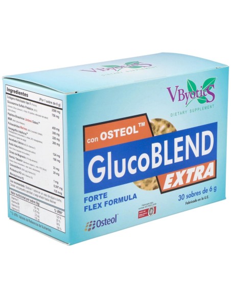 Glucoblend Extra Con Osteol 30Sbrs.