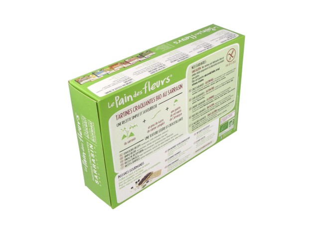 Cracker Trigo Sarraceno 300Gr. Bio Sg Vegan