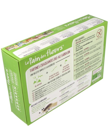 Cracker Trigo Sarraceno 300Gr. Bio Sg Vegan