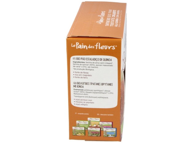 Cracker Quinoa 150Gr.Bio Sg Vegan