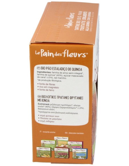 Cracker Quinoa 150Gr.Bio Sg Vegan