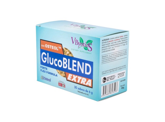 Glucoblend Extra Con Osteol 30Sbrs.