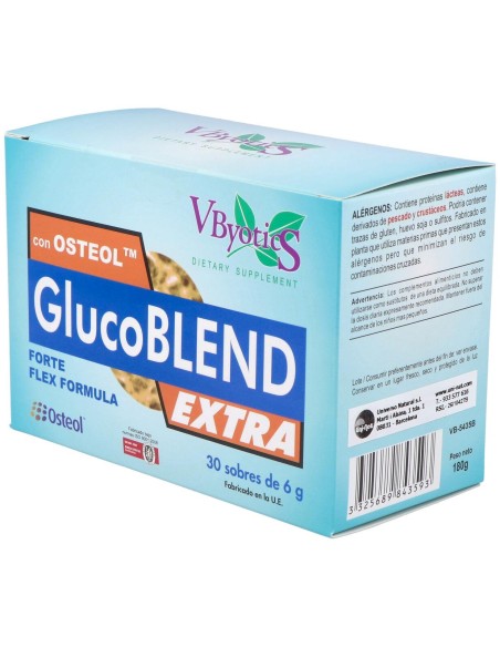 Glucoblend Extra Con Osteol 30Sbrs.