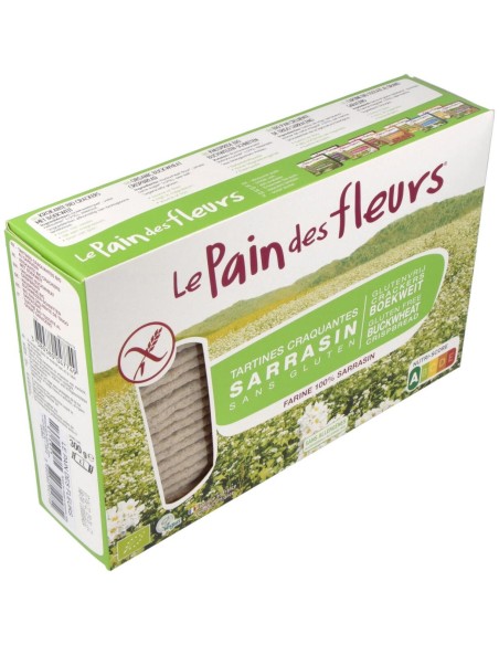 Cracker Trigo Sarraceno 300Gr. Bio Sg Vegan