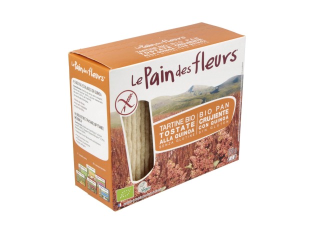 Cracker Quinoa 150Gr.Bio Sg Vegan
