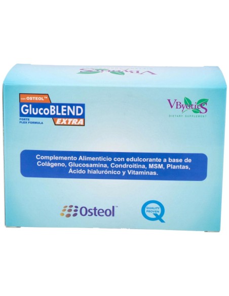 Glucoblend Extra Con Osteol 30Sbrs.