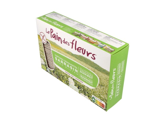 Cracker Trigo Sarraceno 300Gr. Bio Sg Vegan