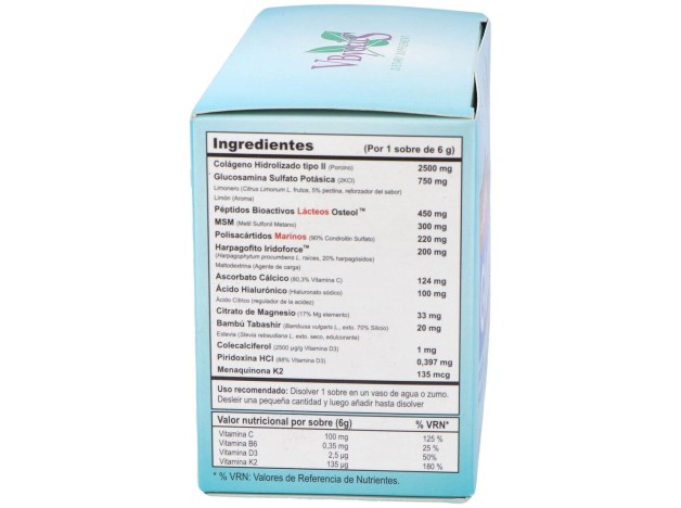 Glucoblend Extra Con Osteol 30Sbrs.