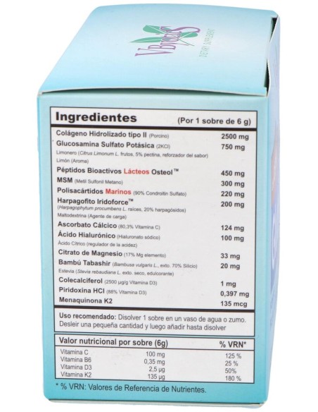 Glucoblend Extra Con Osteol 30Sbrs.