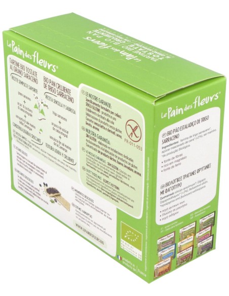 Cracker Trigo Sarraceno 150Gr. Bio Sg Vegan