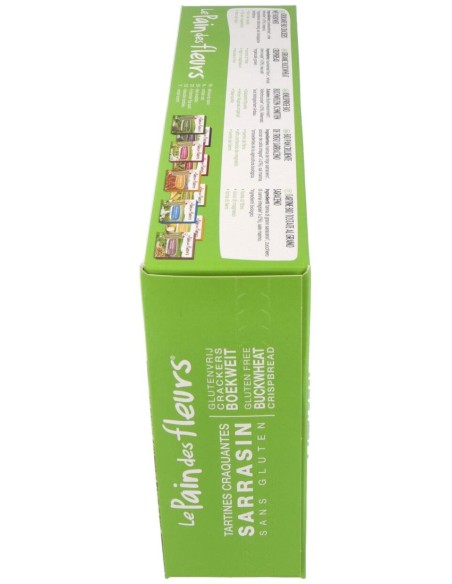 Cracker Trigo Sarraceno 300Gr. Bio Sg Vegan
