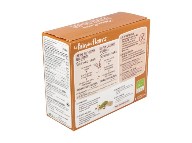 Cracker Quinoa 150Gr.Bio Sg Vegan
