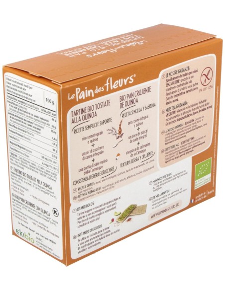 Cracker Quinoa 150Gr.Bio Sg Vegan