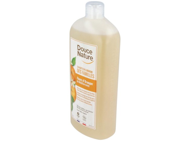 Douce Nature Champú-Gel Azahar Bio 1L
