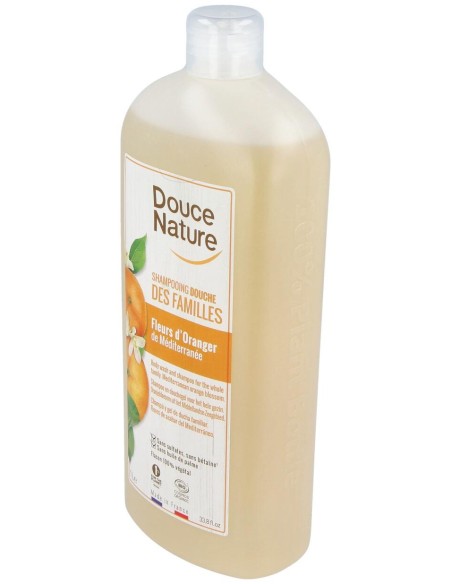 Douce Nature Champú-Gel Azahar Bio 1L
