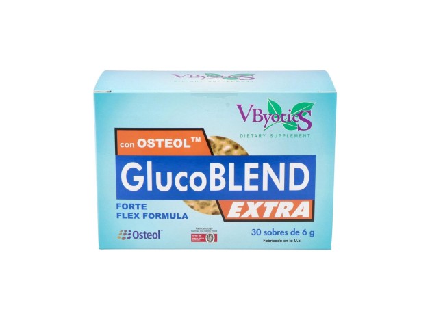 Glucoblend Extra Con Osteol 30Sbrs.